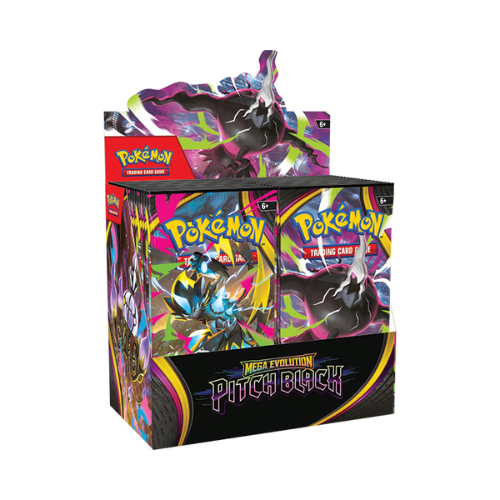 Pokémon TCG: Mega Evolution – Pitch Black Booster Box