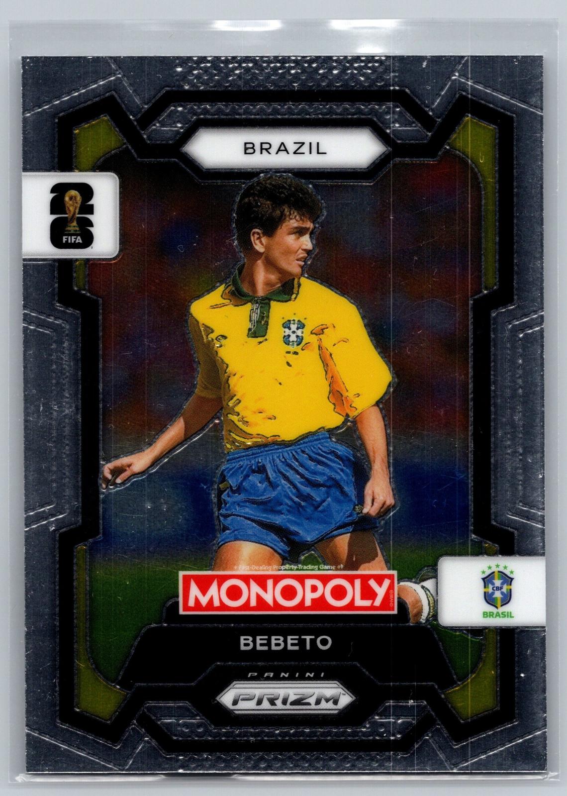 2026 Panini Prizm Monopoly WC #20 Bebeto - Deck Pulse