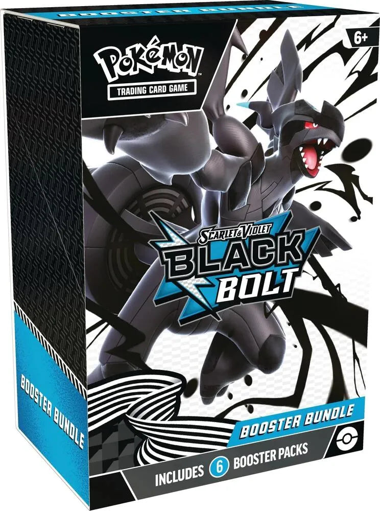 Black Bolt - Booster Bundle