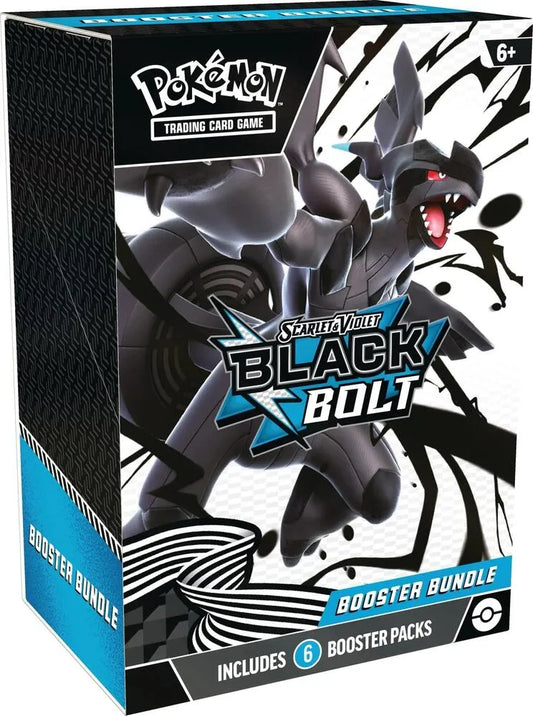 Black Bolt - Booster Bundle