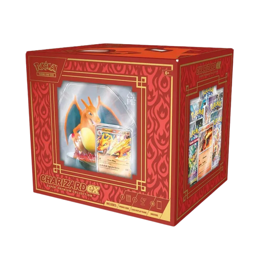 Charizard Ex Super Premium Collection