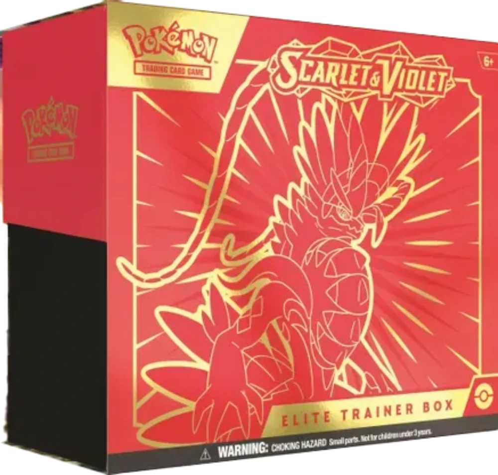 Scarlet & Violet Koraidon - ETB - Deck Pulse