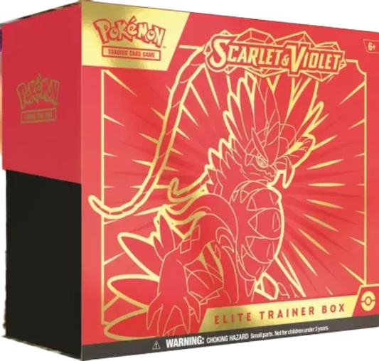 Scarlet & Violet Koraidon - ETB - Deck Pulse