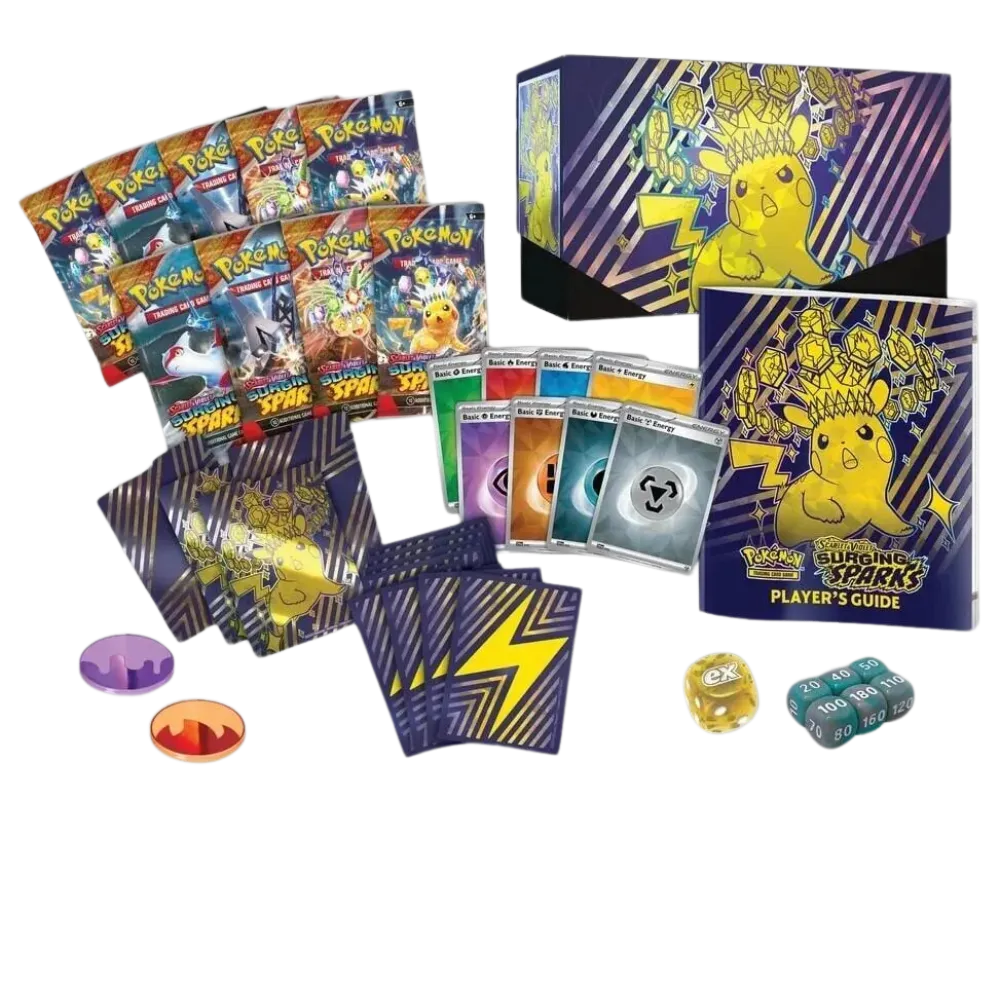 Surging Sparks - ETB