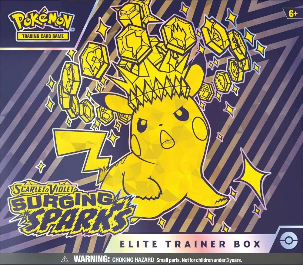 Surging Sparks - ETB