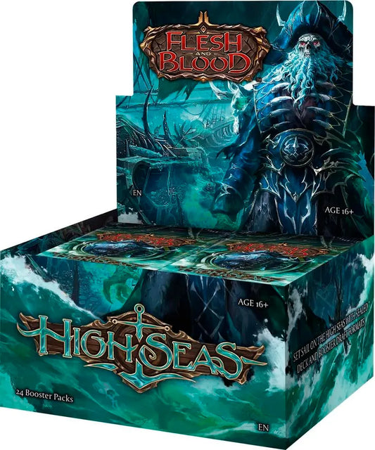 Flesh and Blood TCG: High Seas – Booster Box