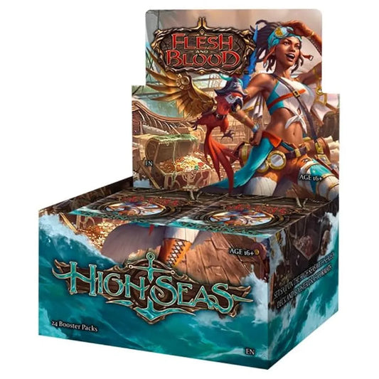 Flesh and Blood TCG: High Seas – Booster Box