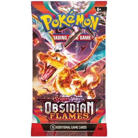 Obsidian Flames - 3 Blister Pack (Eevee)