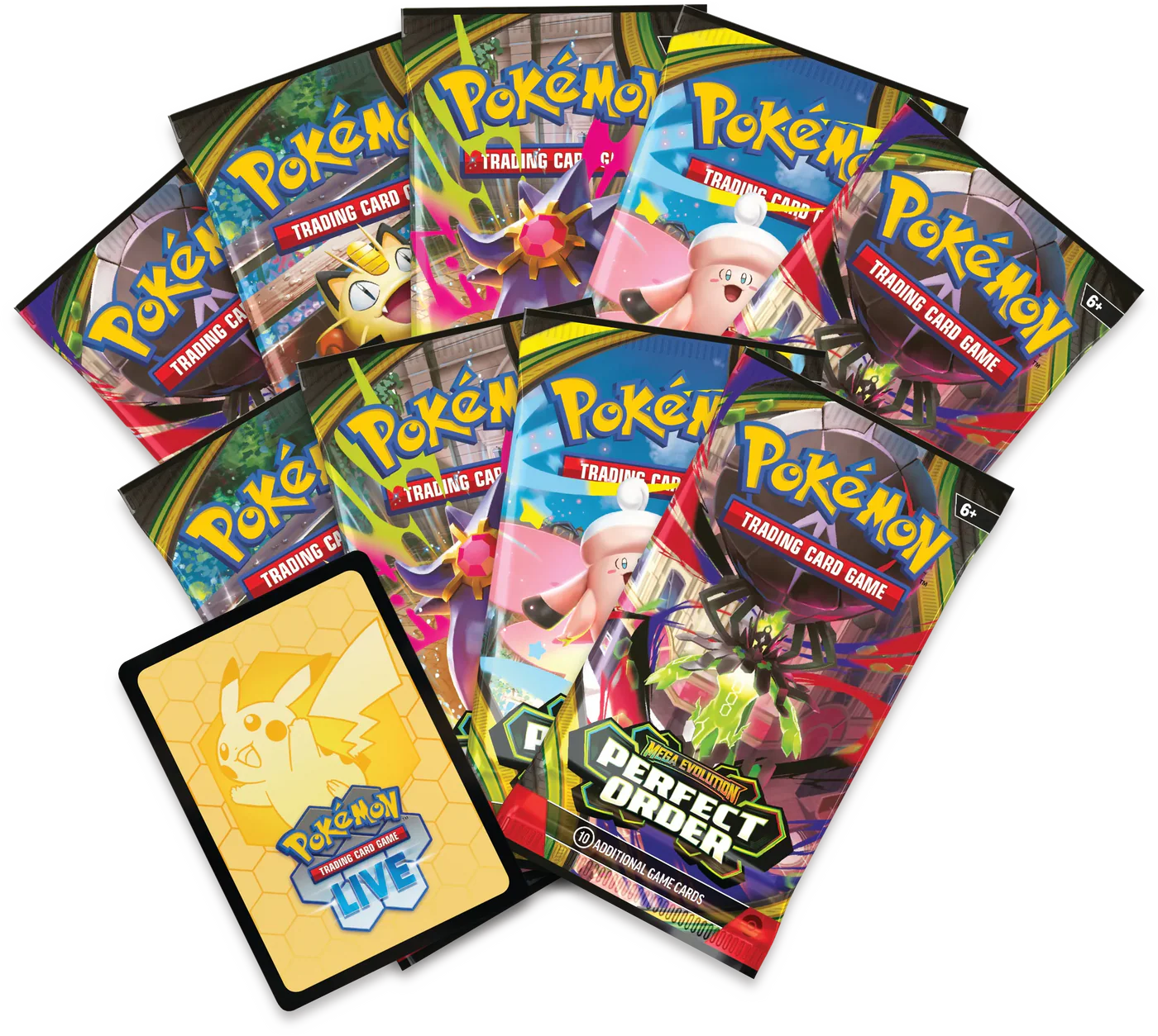 Perfect Order Elite Trainer Box (ETB)