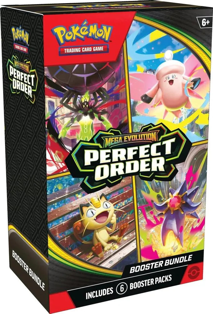 Perfect Order Booster Bundle (TK) - Deck Pulse