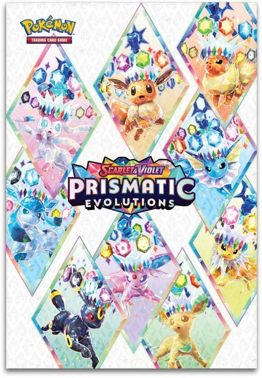 Prismatic Evolutions Poster Collection (en español)