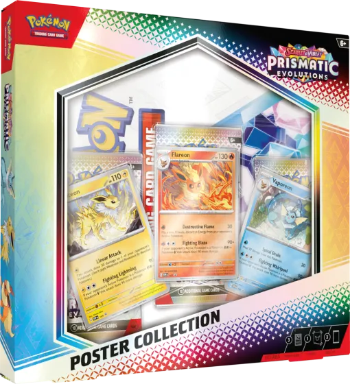 Prismatic Evolutions Poster Collection (en español)