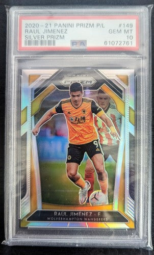 Raúl Jiménez Panini Prizm Silver