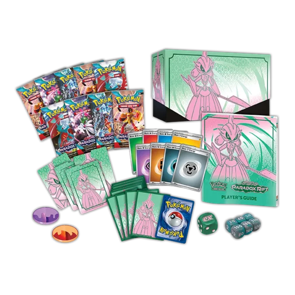 Paradox Rift - ETB - Deck Pulse