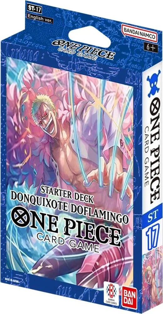 One Piece Starter Deck 17: BLUE Donquixote Doflamingo