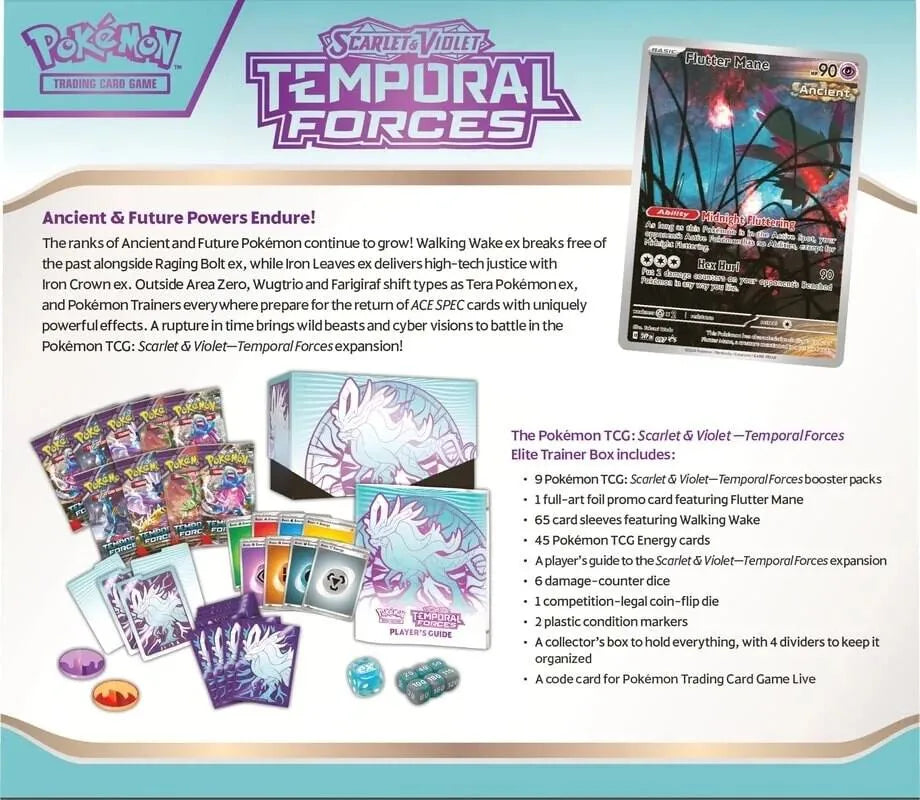 Temporal Forces - ETB