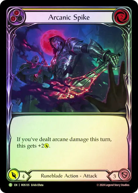 Arcanic Spike