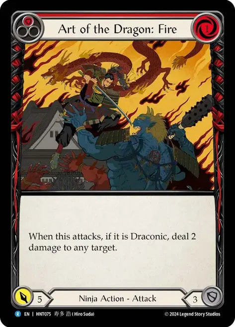 Art of the Dragon: Fire - Deck Pulse