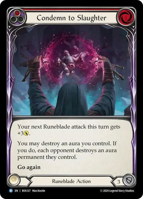 Condemn to Slaughter