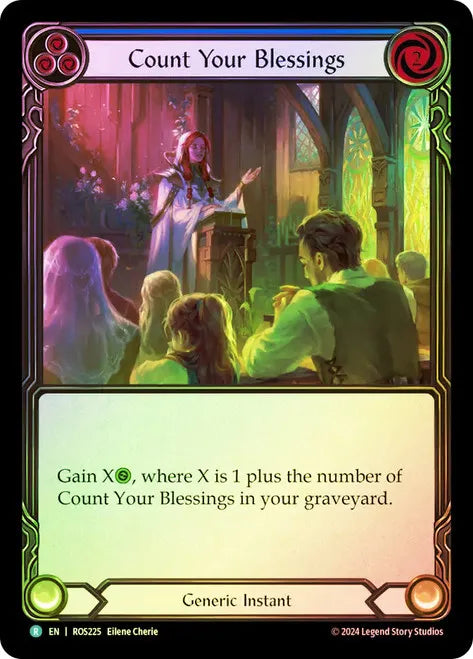 Count Your Blessings