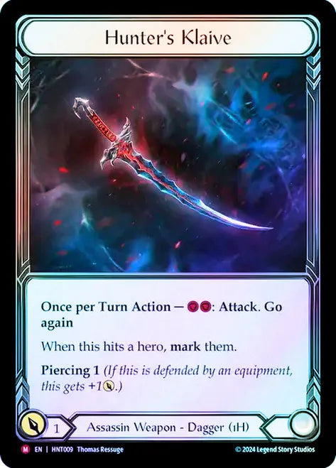 Hunter's Klaive