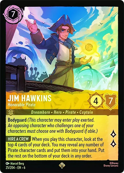 Jim Hawkins - Honorable Pirate