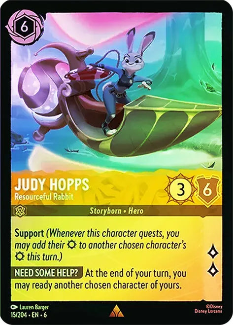 Judy Hopps - Resourceful Rabbit