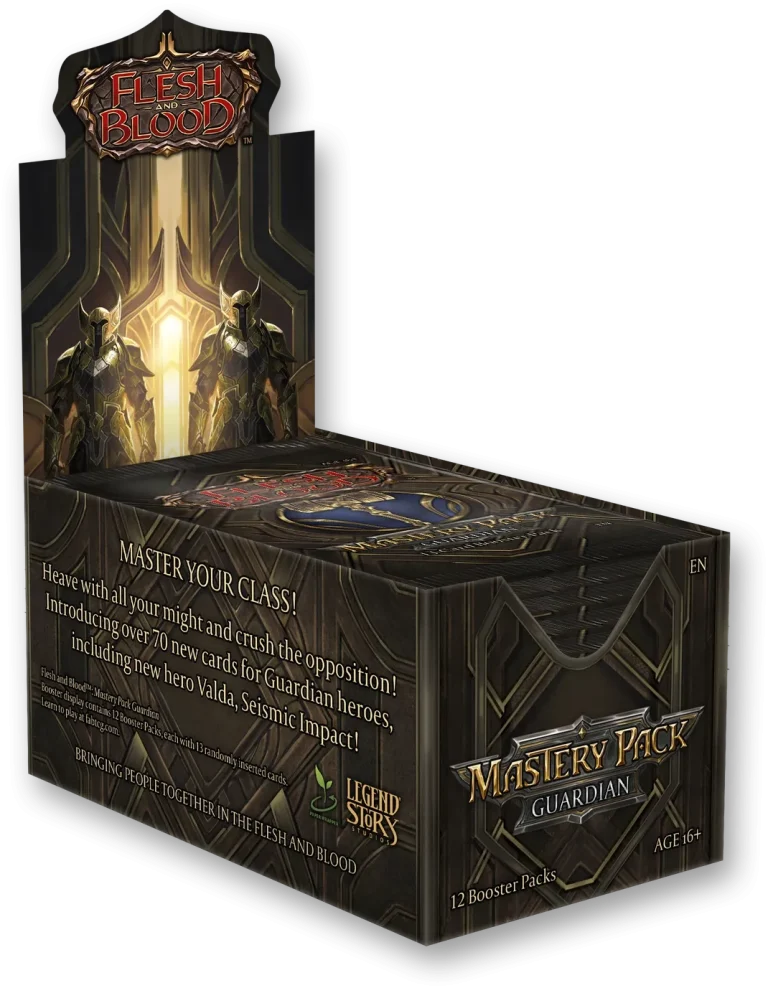 Flesh and Blood: Mastery Pack – Guardian - Deck Pulse