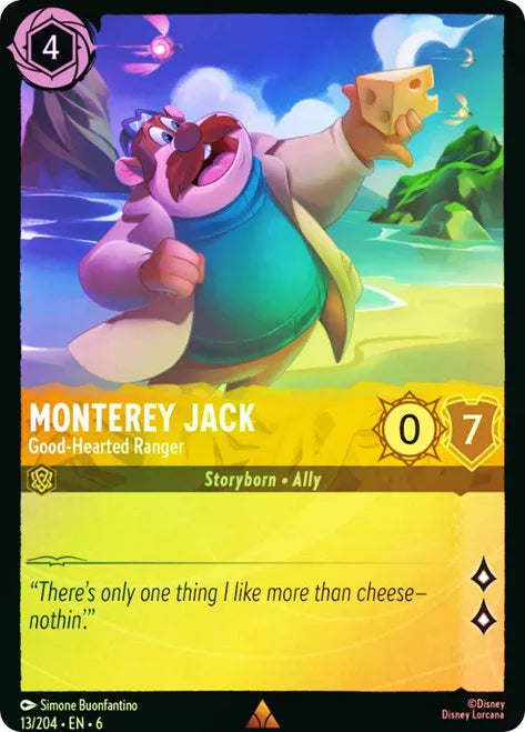 Monterey Jack - Good-Hearted Ranger
