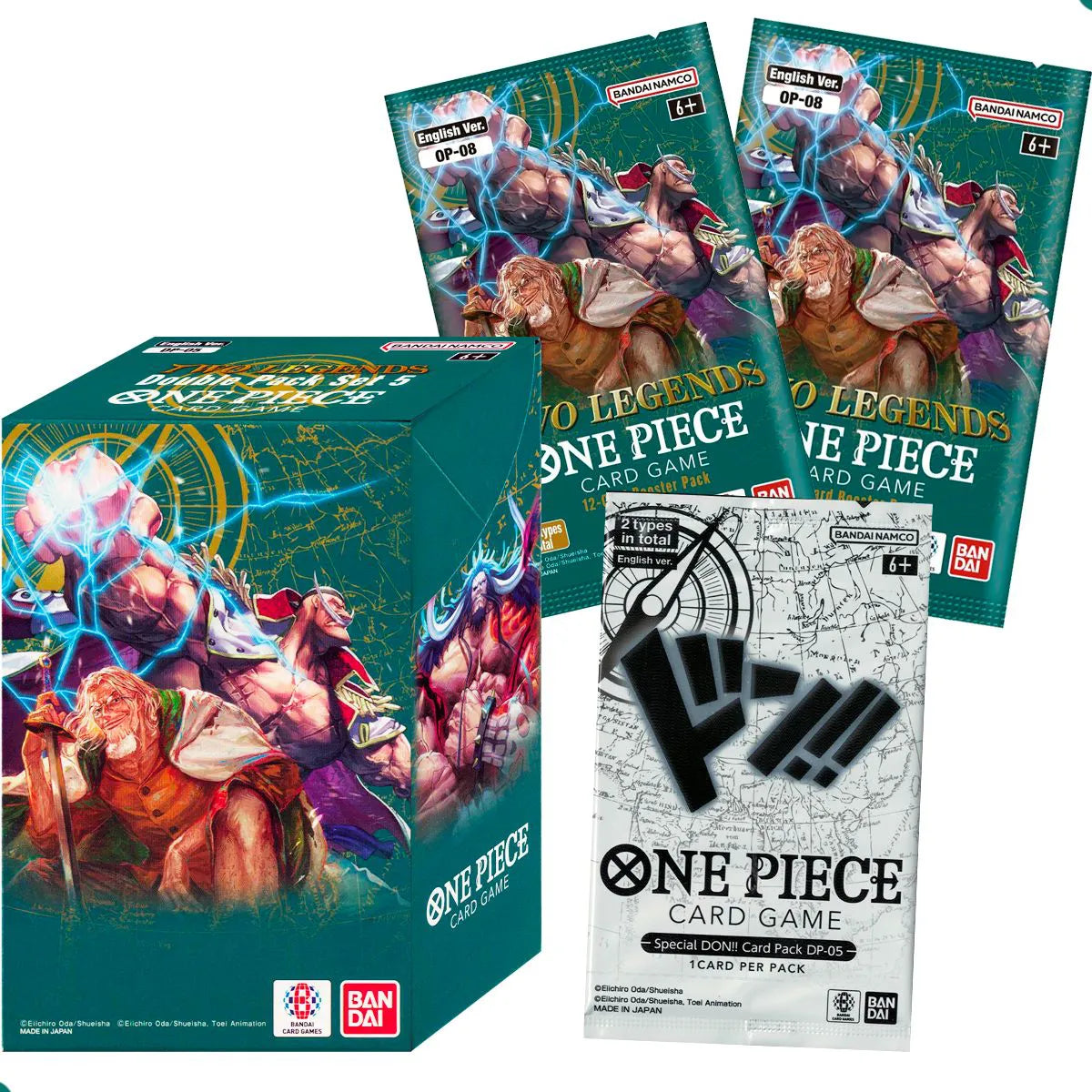 One Piece: Two Legends Double Pack Set 05