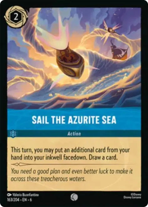 Sail the Azurite Sea