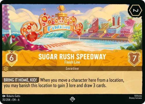 Sugar Rush Speedway - Finish Line