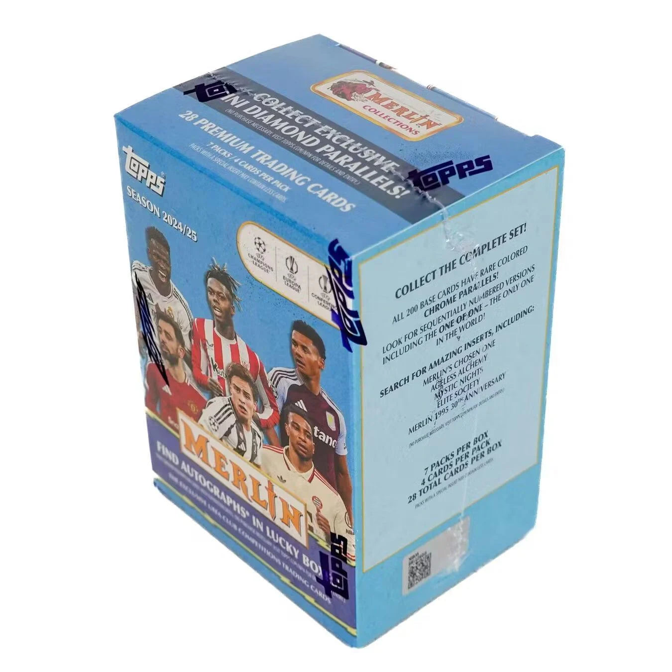 Topps Merlin UEFA Club Competitions 2024/25 - Deck Pulse