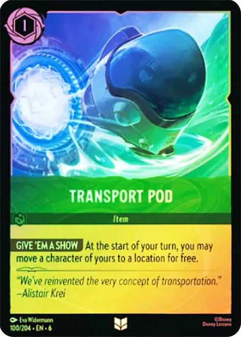 Transport Pod