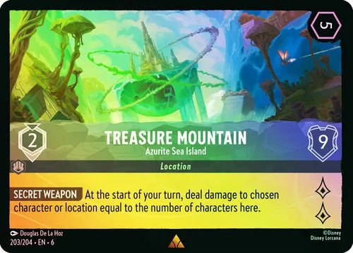 Treasure Mountain - Azurite Sea Island