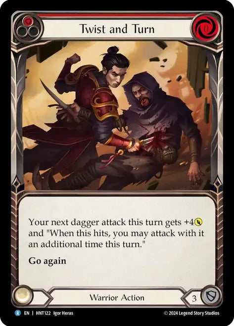 Twist and Turn - Deck Pulse