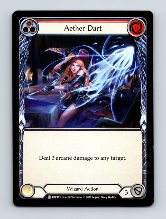 Uprising #UPR173 Aether Dart (Red) - Deck Pulse