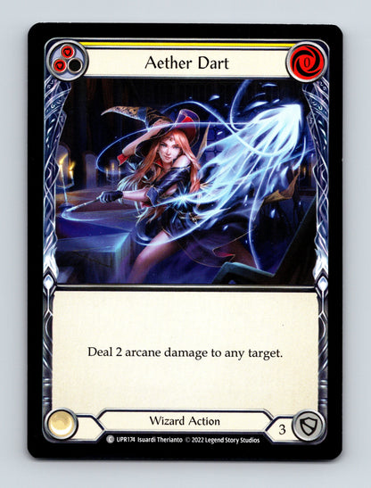 Uprising #UPR174 Aether Dart (Yellow) - Deck Pulse
