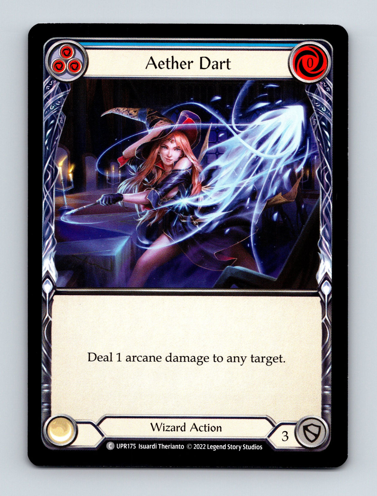 Uprising #UPR175 Aether Dart (Blue) - Deck Pulse