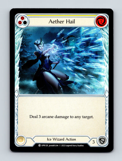 Uprising #UPR128 Aether Hail (Yellow) - Deck Pulse