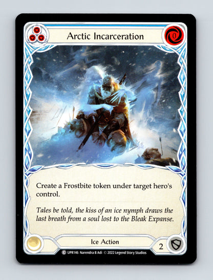 Uprising #UPR146 Arctic Incarceration (Blue) - Deck Pulse