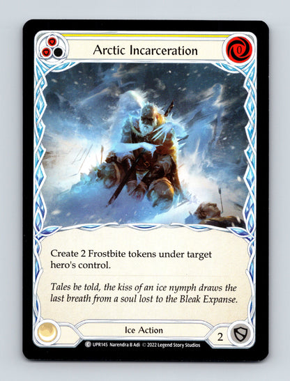Uprising #UPR145 Arctic Incarceration (Yellow) - Deck Pulse