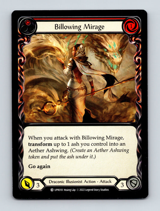 Uprising #UPR018 Billowing Mirage (Red) - Deck Pulse