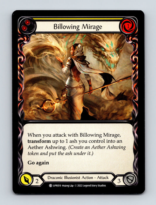 Uprising #UPR019 Billowing Mirage (Yellow) - Deck Pulse