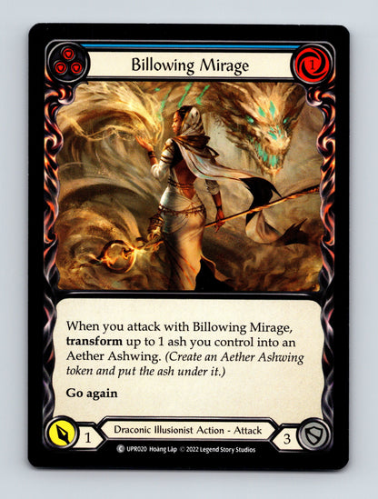 Uprising #UPR020 Billowing Mirage (Blue) - Deck Pulse