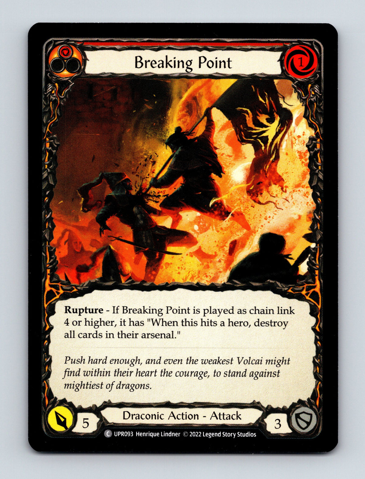 Uprising #UPR093 Breaking Point - Deck Pulse