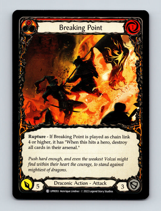 Uprising #UPR093 Breaking Point - Deck Pulse
