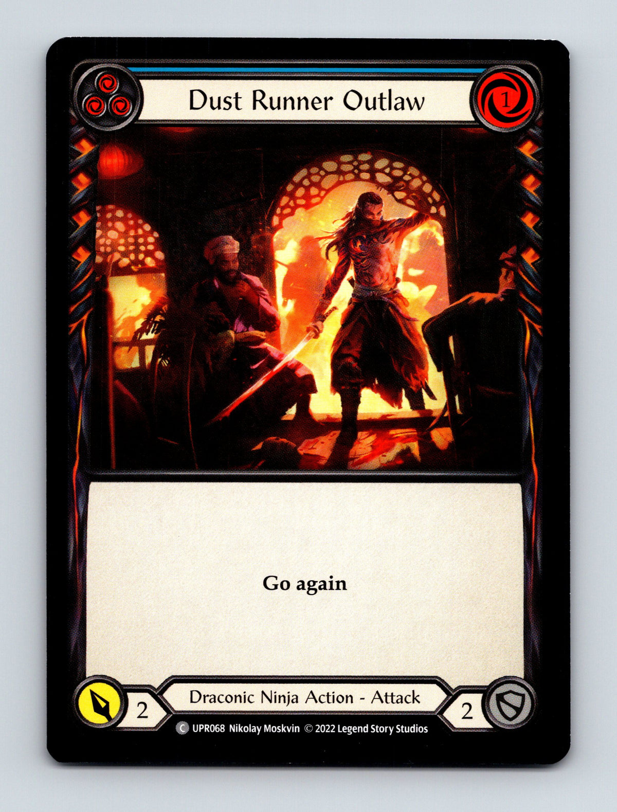 Uprising #UPR068 Dust Runner Outlaw (Blue)