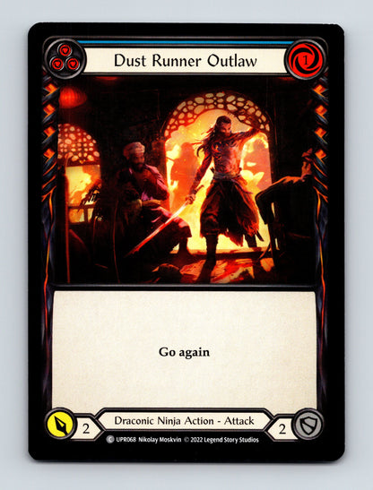 Uprising #UPR068 Dust Runner Outlaw (Blue)
