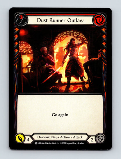 Uprising #UPR066 Dust Runner Outlaw (Red)